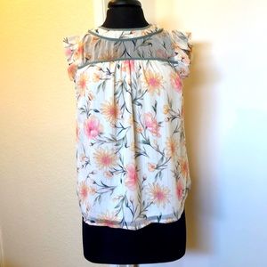 Monteau Los Angeles - Sz XL - Junior Blouse